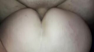 Creampie Milf POV doggystyle and watch cum drip from her