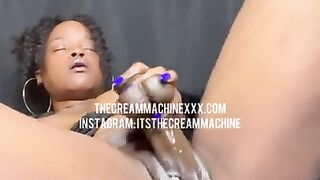 Masturbation Marathon Turned Into A Creamy Mess | Full Vid On OF