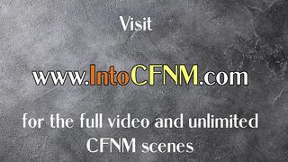 British cfnm ginger riding gloryhole in erotic couple