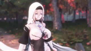 0464 -【R18-MMD】Honkai Impact 3rd 崩坏三 Aponia 阿波尼亚 -Pjanoo