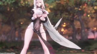 0464 -【R18-MMD】Honkai Impact 3rd 崩坏三 Aponia 阿波尼亚 -Pjanoo