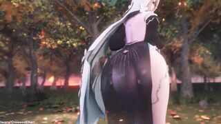 0464 -【R18-MMD】Honkai Impact 3rd 崩坏三 Aponia 阿波尼亚 -Pjanoo