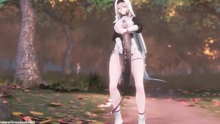 0464 -【R18-MMD】Honkai Impact 3rd 崩坏三 Aponia 阿波尼亚 -Pjanoo