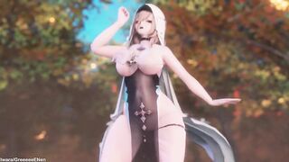 0464 -【R18-MMD】Honkai Impact 3rd 崩坏三 Aponia 阿波尼亚 -Pjanoo