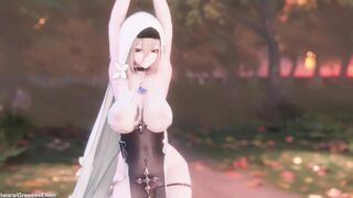 0464 -【R18-MMD】Honkai Impact 3rd 崩坏三 Aponia 阿波尼亚 -Pjanoo