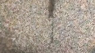 Peeing on the carpet