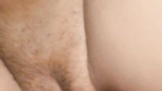 Closeup of my stepsister’s pussy