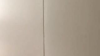 Solo stroking rock hard cock with cumshot ending #needsomehelp