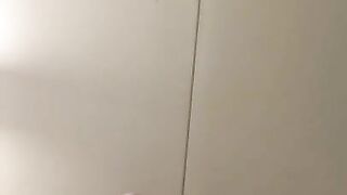 Solo stroking rock hard cock with cumshot ending #needsomehelp