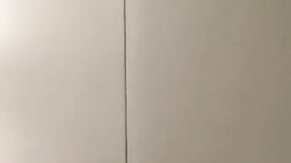 Solo stroking rock hard cock with cumshot ending #needsomehelp