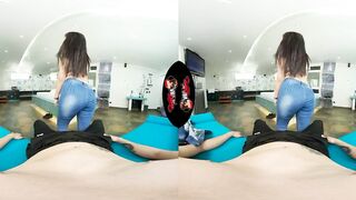 VRLatina - Big Booty Latina Ass Pounding VR