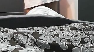 Sneaky step mom get fucked and pregnant women by step son