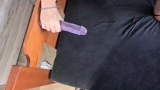 Czech busty bbw brunnete toy i n my fat pussy and blowjob