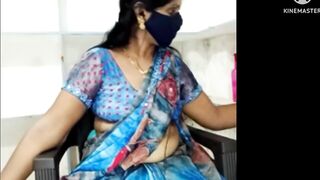 Desi Marathi aunty nude video