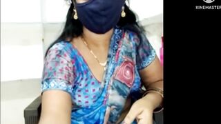 Desi Marathi aunty nude video