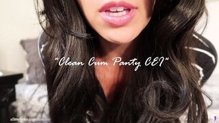 Clean Cum Panty CEI