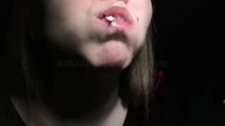 Delicious giantess dinner | Tongue Fetish |