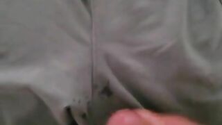 Letting one go in wifey's crotch!!!