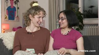 Lesbian Couple Answer Intimate Questions