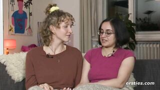 Lesbian Couple Answer Intimate Questions