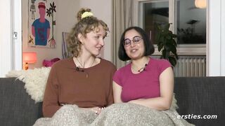 Lesbian Couple Answer Intimate Questions