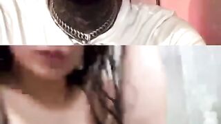 WHITE GIRL GROUPIE PUTS ON a SHOW FOR RAPPER GOLD GAD ON INSTAGRAM LIVE