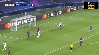 Barcelona vs Bayern Münich 2 - 8