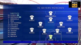 Barcelona vs Bayern Münich 2 - 8