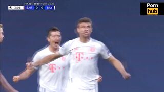 Barcelona vs Bayern Münich 2 - 8