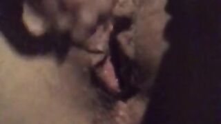 Masturbating Mom in the Car