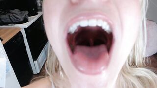 Blondes very first Vore Video ever ( you Guys Likes the one i Posted so here you go !)