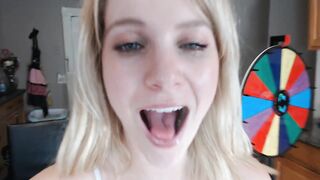 Blondes very first Vore Video ever ( you Guys Likes the one i Posted so here you go !)