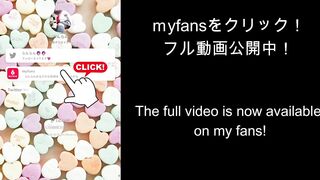 【激かわ素人】ディルドでイキまくるエロすぎ騎乗位オナニー