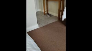 Two Mates in a Hotel Room