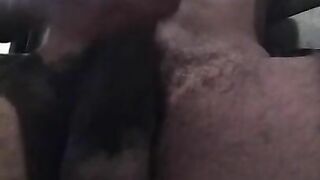 close up bbc stroking