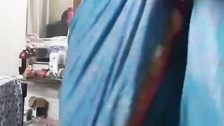 indian step mom  teasing step son with big ass