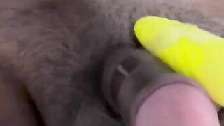 HUGE handsfree orgasm with vibrator (FULL LENGHT & RAW UNCUT VIDEO!)