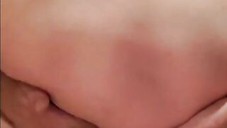 Three Fingers In My Pussy While Fingering My Tight Asshole