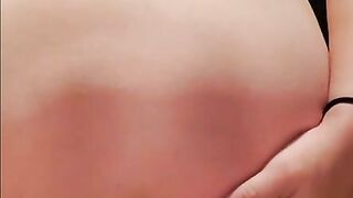 Three Fingers In My Pussy While Fingering My Tight Asshole