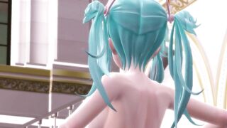 【MMD】Operation check of Mr Kanon + Mr Aria【R-18】