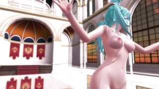 【MMD】Operation check of Mr Kanon + Mr Aria【R-18】