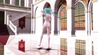 【MMD】Operation check of Mr Kanon + Mr Aria【R-18】