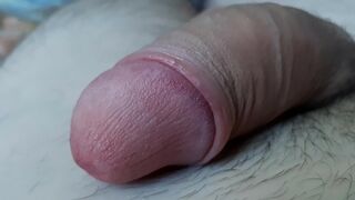 Russian guy cums a lot. Close up