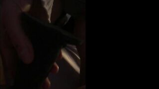 POV my girlfriend masturbates me with a vibrator