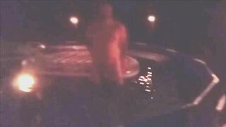 skinny dipping late night