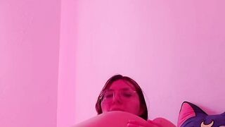 Hot Masturbation after taking a shower