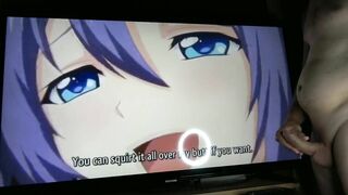 Anime Cheating BF Having Sex (Doggystyle And Premature Creampie) With His Perv GF's Friend PART 1