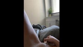 Lena Solo Mädchen Masturbation Ego-Perspektive Vibrator + Stöhnen