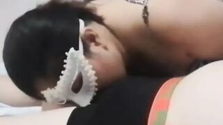 Pinay wife give blowjob to stranger