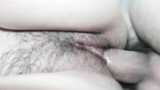 CUM IN MY WET HAIRY PUSSY, PLEASE